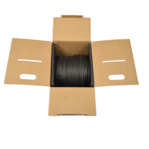 Cat6a Plenum Bare Copper Wooden Spool 1000ft - Image 3