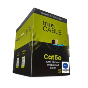 Cat5e Plenum Ethernet Cable｜Unshielded - Image 3