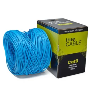 Cat6 Riser Ethernet Cable｜Unshielded - Image 2