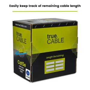 Cat5e Riser Ethernet Cable｜Unshielded - Image 3